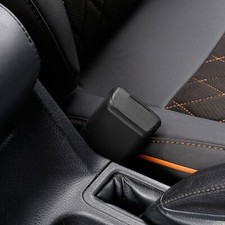 Usado, Cinto de segurança de carro silicone fivela capa clipe anti-riscos prevenção de poeira capa comprar usado  Enviando para Brazil