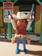 Cowboy double ceinturon d'occasion  Viarmes