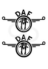 Daf flag stickers for sale  GRIMSBY