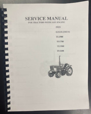 1900 2100 tractor for sale  Addison