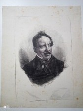 Giulio cantalamessa xilografia usato  Roma