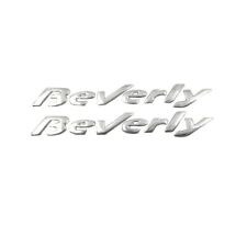 Adesivi scritta beverly usato  Roma