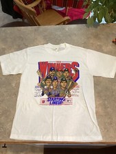 Camiseta Starting Lineup 1988 MLB Winners Grande Canseco, Sabo, Viola, Gibson, comprar usado  Enviando para Brazil