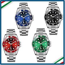 Orologio uomo acciaio usato  Mantova