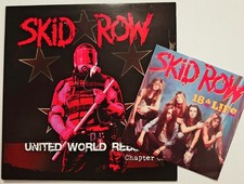 RARE 2013 SKID ROW - UNITED WORLD REBELLION 12” VINYL EP UDR0254 LP VG+/EX comprar usado  Enviando para Brazil