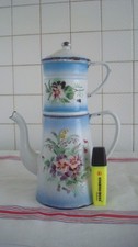 Petite cafetière émaillee d'occasion  France