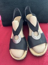 Rieker wedge sandals.size for sale  DONCASTER