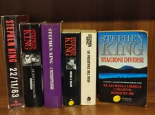 Stephen king notti usato  Valvestino