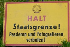 Ddr grenzschild riginal gebraucht kaufen  Sohland a. d. Spree