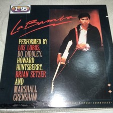 LA BAMBA - Original Motion Picture Soundtrack Vinyl LP 1987 Slash Records  comprar usado  Enviando para Brazil