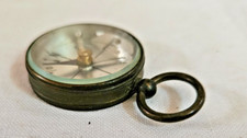 Ancienne boussole verre d'occasion  Bourg-de-Péage