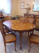Table merisier style d'occasion  Betton