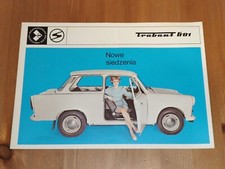 1971 trabant 601 d'occasion  Expédié en Belgium