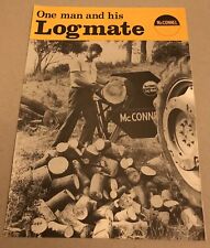 Mcconnel logmate saw for sale  UK