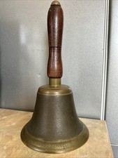 vintage school bell for sale vintage school bell for sale LEYLAND