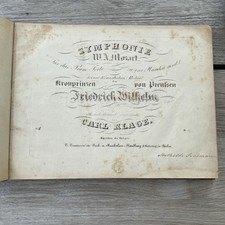 Symphonien mozart antik gebraucht kaufen  Hamburg