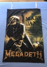Megadeth flagge fahne gebraucht kaufen  Erkelenz