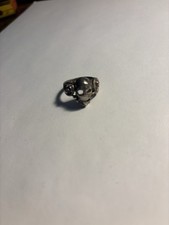 Ring totenkopf skull gebraucht kaufen  Erzhausen