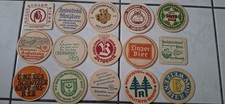 Bierdeckel bierfilz bierteller gebraucht kaufen  Kelsterbach