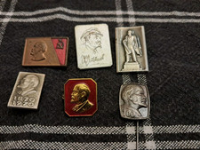 Soviet union badges for sale  LEAMINGTON SPA