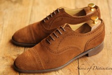Loake brown suede for sale  SUTTON COLDFIELD