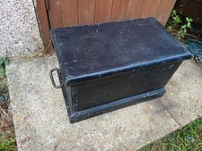 Antique wooden trunk for sale  CRANLEIGH