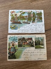 Postkarten spreewald 1898 gebraucht kaufen  Eppstein