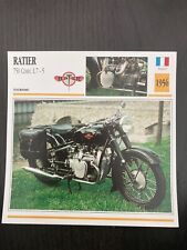 Carte fiche moto d'occasion  Avesnes-le-Comte