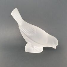 Lalique ucello cristallo usato  Italia