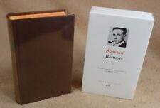 Pleiade simenon romans d'occasion  Beaurieux
