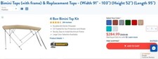 Bimini replacement top for sale  Orlando