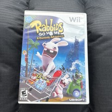 Usado, Rabbids Go Home (Nintendo Wii, 2009) Completo Testado na Caixa Funcionando comprar usado  Enviando para Brazil