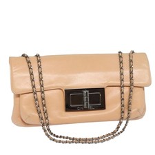 Bolsa de ombro Chanel 2,55 couro rosa autêntica comprar usado  Enviando para Brazil