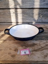 Vintage blue enamel for sale  BOGNOR REGIS