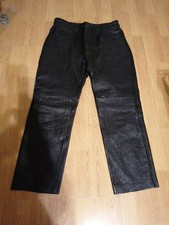 Herren lederhose biker gebraucht kaufen  Nettetal