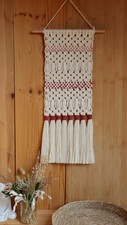 Wandbehang makramee wanddekora gebraucht kaufen  Abtsgmünd