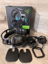 Fones de ouvido para jogos Razer R204-0207 Tiamat 7.1 subwoofers duplos unidade de controle de áudio comprar usado  Enviando para Brazil