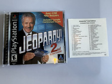 playstation jeopardy game for sale  Campbell