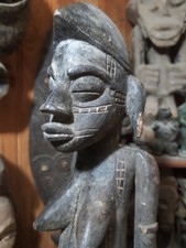 Tres ancienne statuette d'occasion  Le Beausset