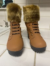 Botinhas femininas de inverno comprar usado  Enviando para Brazil