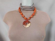 Collier pendentif donut d'occasion  Le Pradet