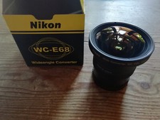 Nikon e68 weitwinkel gebraucht kaufen  Friesenheim
