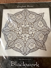 Blackwork kit english for sale  DONCASTER