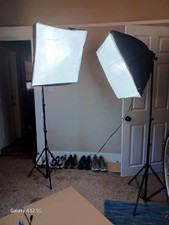 Neewer Photo Studio Kit 3 Softbox 24x24 pol. 3 lâmpadas novas ajustáveis 45W 5500K  comprar usado  Enviando para Brazil