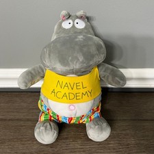 Pelúcia hipopótamo livro umbigo academia hipopótamo comprar usado  Enviando para Brazil