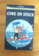 Tintin carte telephonique d'occasion  Bourg-la-Reine
