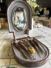 Ancien coffret necessaire d'occasion  Lyon VI