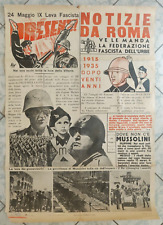 Manifesto fascismo futurismo usato  Morra de Sanctis