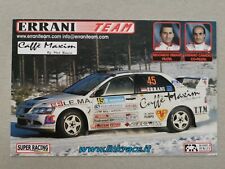 Wrc mitsubishi lancer for sale  BARRY