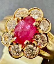 Bague pompadour serti d'occasion  France
